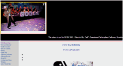 Desktop Screenshot of cabcalloway.cc